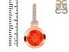 Red Onyx & White Topaz Pendant ROX-RDP-992-CZ-LOOP.