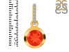 Red Onyx & White Topaz Pendant ROX-RDP-992-CZ-LOOP.