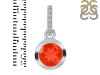 Red Onyx & White Topaz Pendant ROX-RDP-992-CZ-LOOP.