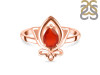 Red Onyx Lotus Ring ROX-RDR-2157.