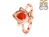 Red Onyx Lotus Ring ROX-RDR-2157.