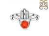 Red Onyx Hamsa Hand Ring ROX-RDR-2163.