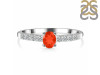 Red Onyx & White Topaz Ring ROX-RDR-2538.