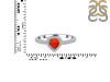 Red Onyx & White Topaz Ring ROX-RR-423.