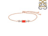 Red Onyx Bracelet ROX-RDB-149.