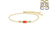 Red Onyx Bracelet ROX-RDB-149.