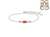 Red Onyx Bracelet ROX-RDB-149.