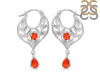Red Onyx Earring ROX-RDE-52.
