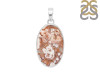Rosita Jasper Pendant-SP RSJ-1-10