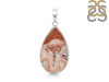 Rosita Jasper Pendant-SP RSJ-1-13