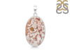 Rosita Jasper Pendant-SP RSJ-1-3
