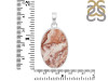 Rosita Jasper Pendant-SP RSJ-1-6