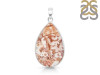Rosita Jasper Pendant-SP RSJ-1-9