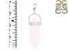 Rose Quartz Pencil Pendant RSQ-1-PEN