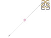 Rose Quartz Raw Crystal Bracelet RSQ-RB-200.
