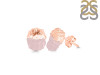 Rose Quartz Raw Crystal Stud Earring RSQ-RCYE-2