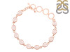 Rose Quartz Bracelet RSQ-RDB-114-CUT.