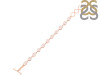Rose Quartz Bracelet RSQ-RDB-114-CUT.