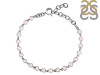 Rose Quartz Bracelet RSQ-RDB-116-CUT.
