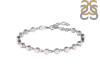 Rose Quartz Bracelet RSQ-RDB-116-CUT.
