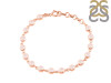 Rose Quartz Bracelet RSQ-RDB-118-CUT.