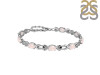 Rose Quartz Bracelet RSQ-RDB-4-A.