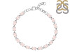 Rose Quartz Bracelet RSQ-RDB-69-CUT.