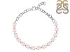 Rose Quartz Bracelet RSQ-RDB-73-CUT.