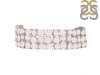 Rose Quartz Bracelet RSQ-RDB-92-CUT.