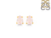 Rose Quartz Stud Earring RSQ-RDE-1174.