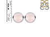 Rose Quartz Stud Earring RSQ-RDE-1433.