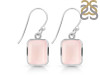 Rose Quartz Earring RSQ-RDE-1250.