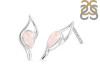 Rose Quartz Stud Earring RSQ-RDE-13.