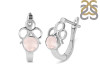 Rose Quartz Stud Earring RSQ-RDE-16.