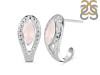 Rose Quartz Stud Earring RSQ-RDE-17.