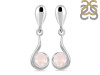 Rose Quartz Earring RSQ-RDE-18.