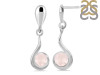 Rose Quartz Earring RSQ-RDE-18.