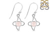 Rose Quartz Earring RSQ-RDE-20.