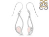 Rose Quartz Earring RSQ-RDE-263.