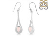 Rose Quartz Earring RSQ-RDE-274.