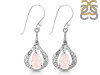 Rose Quartz Earring RSQ-RDE-38.