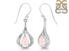 Rose Quartz Earring RSQ-RDE-38.
