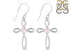 Rose Quartz Earring RSQ-RDE-425.