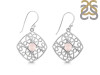 Rose Quartz Earring RSQ-RDE-44.