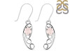Rose Quartz Earring RSQ-RDE-46.