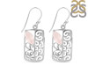 Rose Quartz Earring RSQ-RDE-47.