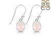 Rose Quartz Earring RSQ-RDE-547.