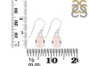 Rose Quartz Earring RSQ-RDE-550.