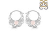 Rose Quartz Earring RSQ-RDE-56.