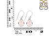 Rose Quartz Earring RSQ-RDE-561.